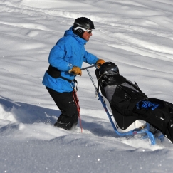 Tandem'Flex en poudreuse