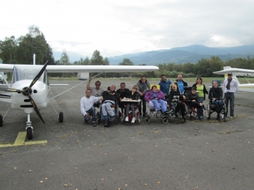 soutier à la pratique d'activités pour des personnes en situation de handicap