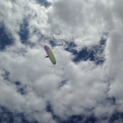 Parapente, le vol