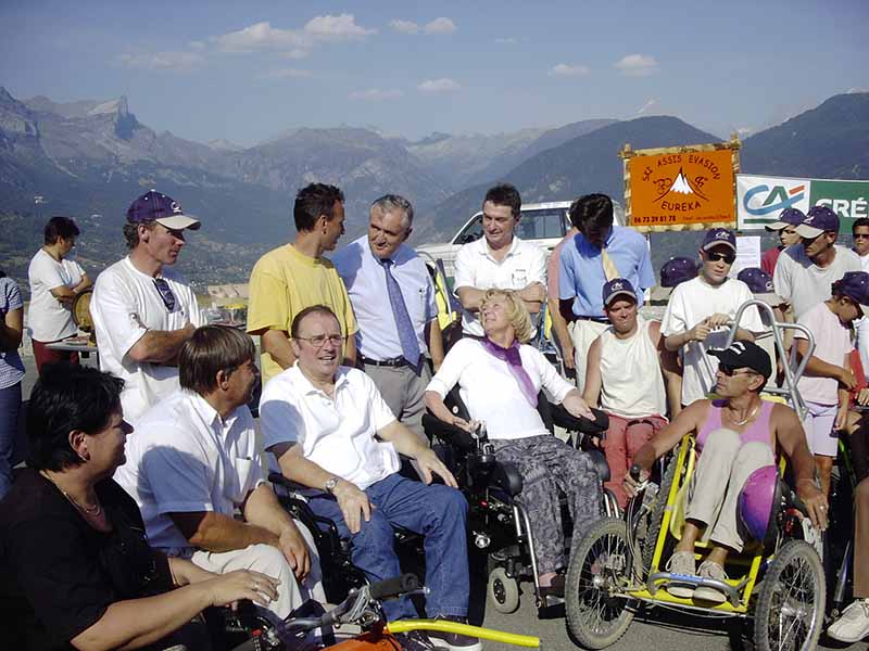 photo jean-pierre raffarin avec fred
