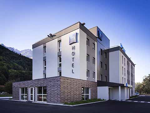 photo hotel ibis sallanches