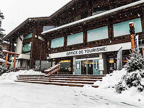 photo de l'office de tourisme de combloux