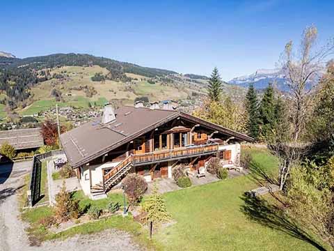 photo chalet oyats megève
