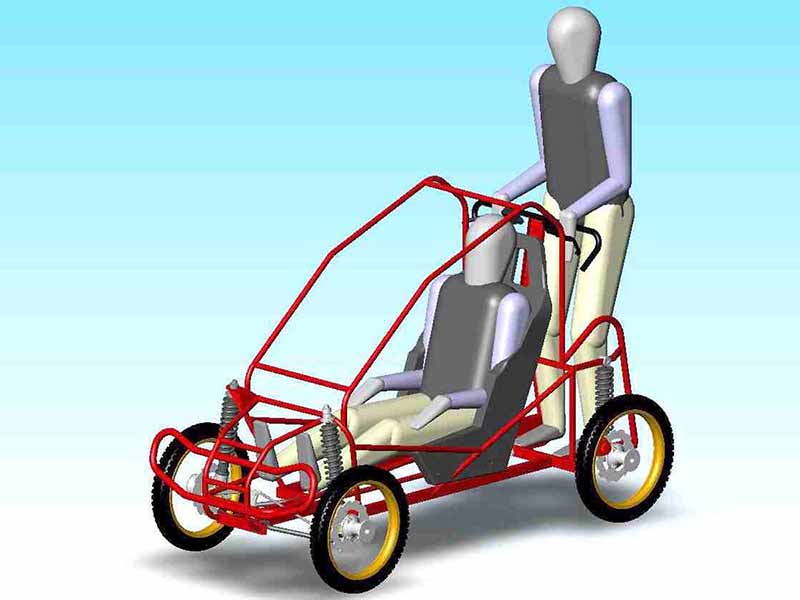 porteur-projets photo d'une ébauche du cimgo