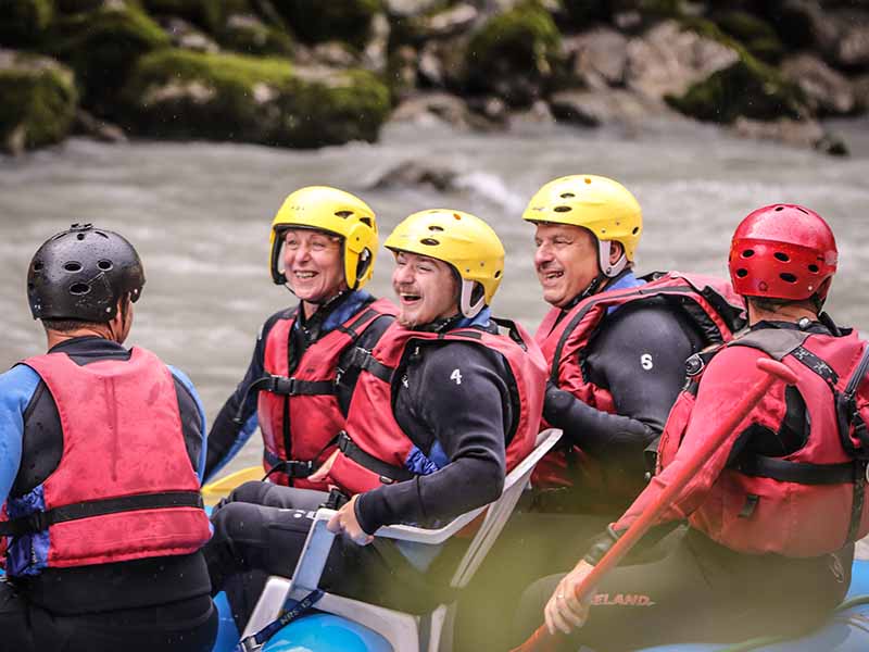 rafting photo de rafting adapté
