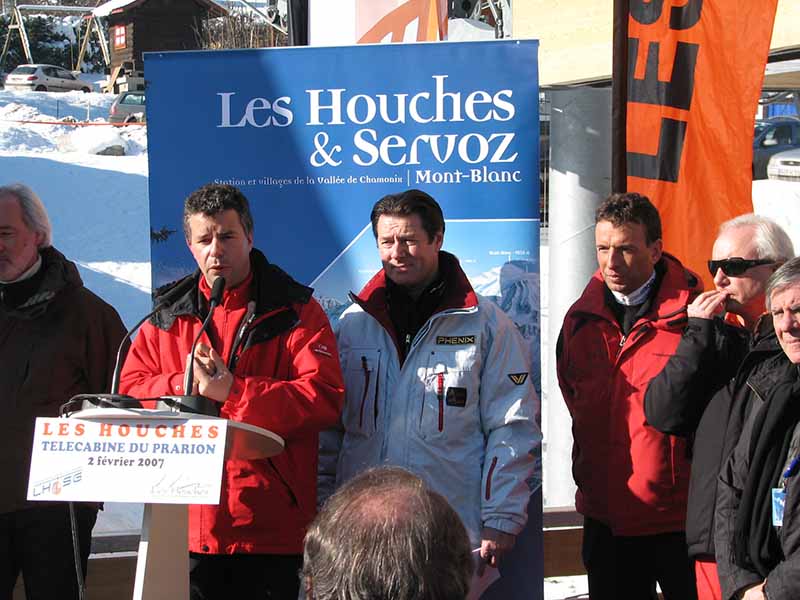 meeting-les-houches christian estrosi et le maire des houches en meeting