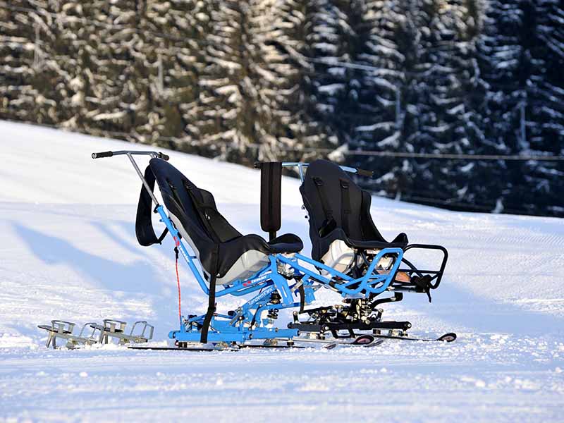 deux tandem'flex en prêt à combloux