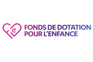 Logo du fonds de dotation pour l'enfance